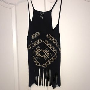 Black tank